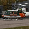 OH-HVH Agusta-Bell AB412 / Border Guard