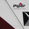 PH-SVX Piper PA-31T2 Cheyenne II XL / Freedom of Flight logo