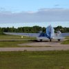 OH-LCH Douglas DC-3A / rear view