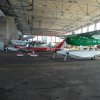 Various Aircraft Inside Hangar 1 at Helsinki-Malmi Airport