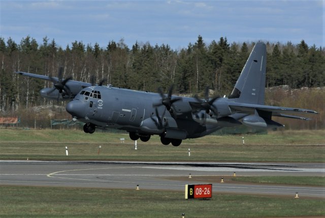 Lockheed MC-130J USAF 08-6205