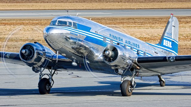 OH-LCH - Douglas DC-3 (C-53C Skytrooper) - Airveteran - 30.4.2023