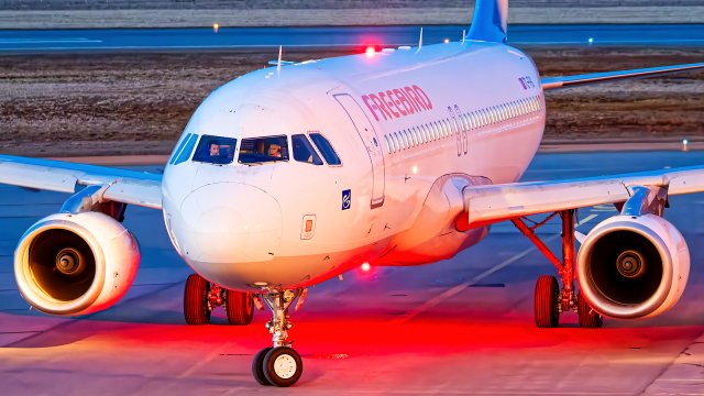 TC-FHG - Airbus A320-232 - Freebird Airlines - 7.5.2023