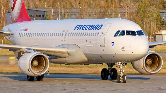 TC-FHN - Airbus A320-214 - Freebird Airlines - 14.5.2023