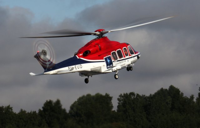 PH-EUD AgustaWestland AW139 / Bel Air Aviation A/S