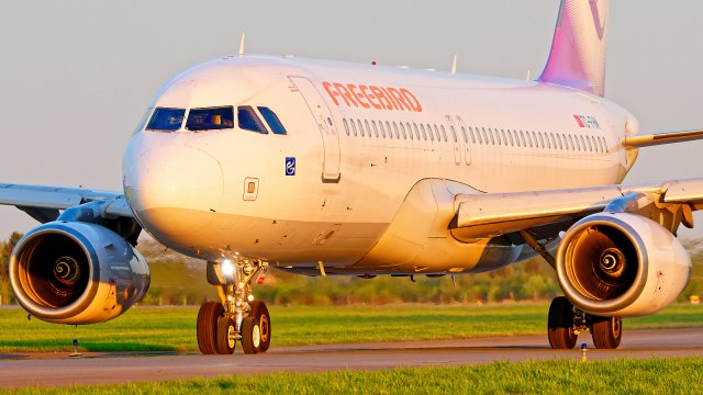 TC-FHM - Airbus A320-232 - Freebird Airlines - 21.5.2023