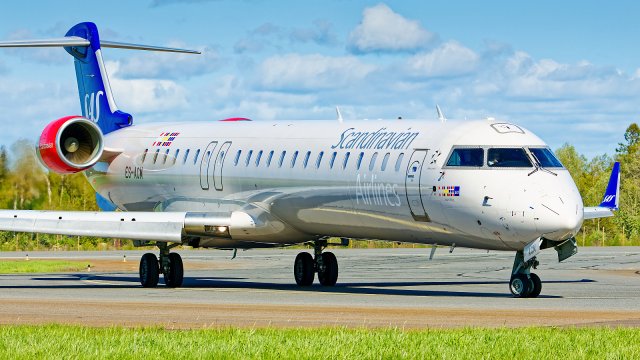 ES-ACM - Bombardier CRJ-900LR - SAS Scandinavian Airlines (Xfly) - 25.5.2023