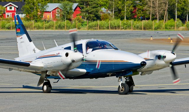 D-GOPR - Piper PA-34-200T Seneca II - 25.5.2023