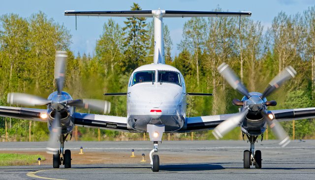 SE-MHU - Beechcraft 1900C - Jonair - 25.5.2023