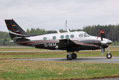 D-IIKM Beechcraft King Air C90 17.5.2023