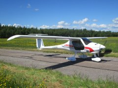 Pipistrel Virus SW 121 F-HANK EFHN 2022-06-16