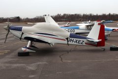 OH-XEZ Van´s RV-8 / Protective cover