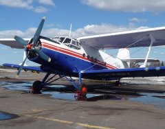 LY-ABY Antonov An-2TP / An-2 Lennuklubi Helsinki