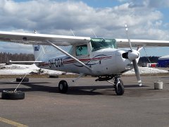 OH-COX Cessna A152 Aerobat / Malmin Ilmailukerho (MIK)