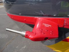 OH-HMU Eurocopter EC135 P2 / Pitot tube closeup