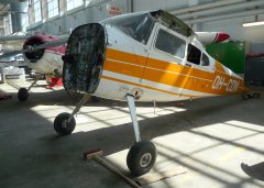 OH-CDN Cessna 180H / Salpauslento