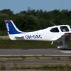 OH-GSC Cirrus SR22 G3 / Patria Pilot Training