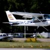 OH-CJM Cessna 152 II / Salpauslento