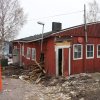 Old Clubhouse of Parachuting Club of Finland