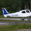 OH-GSA Cirrus SR22 G3 / Patria Pilot Training