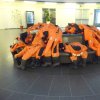 Helly Hansen immersion suits / Malmi Airport lobby