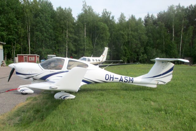 Diamond DA40 NG Diamond Star OH-ASM EFHN 2023-06-15