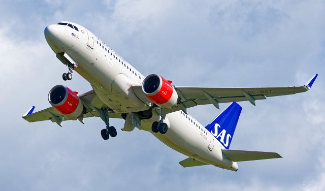 SE-DOY - Airbus A320-251N - SAS Scandinavian Airlines - 8.6.2023