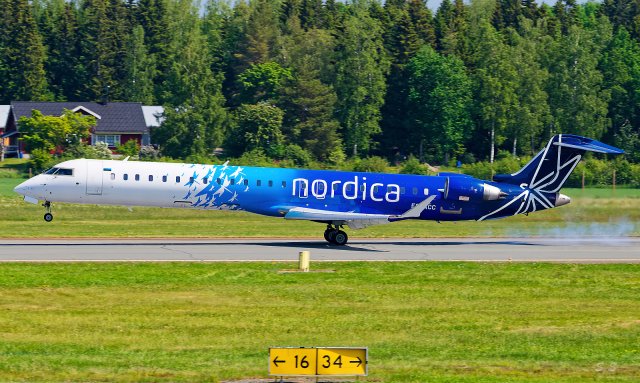 ES-ACC - Bombardier CRJ-900ER - Nordica (Xfly) - 18.6.2023