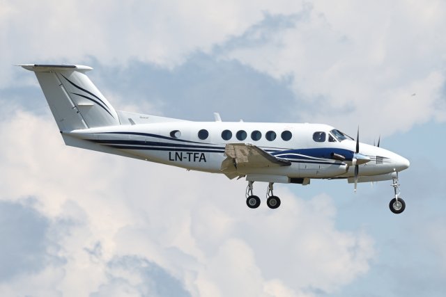 LN-TFA Beechcraft King Air 200  27.6.2023