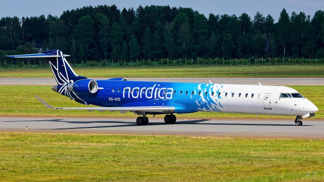 ES-ACD - Bombardier CRJ-900ER - Nordica (Xfly) - 26.6.2023