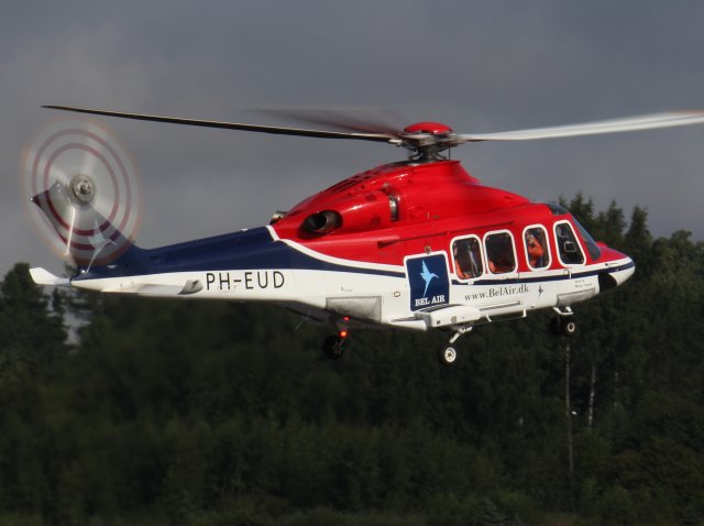 PH-EUD AgustaWestland AW139 / Bel Air Aviation