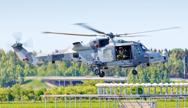 ZZ523 - Agusta-Westland AW159 Wildcat AH.1 - British Army Air Corps - 5.6.2023