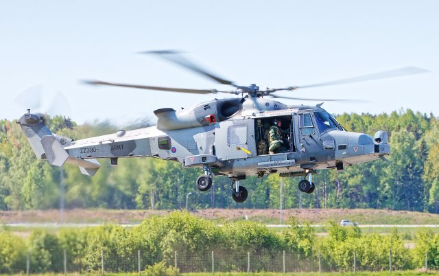 ZZ390 - Agusta-Westland AW159 Wildcat AH.1 - British Army Air Corps - 5.6.2023