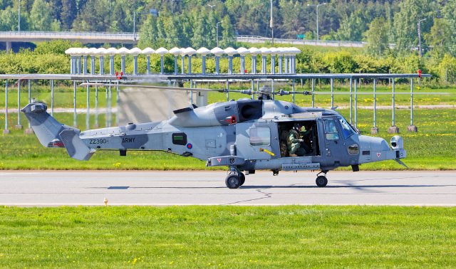 ZZ390 - Agusta-Westland AW159 Wildcat AH.1 - British Army Air Corps - 5.6.2023