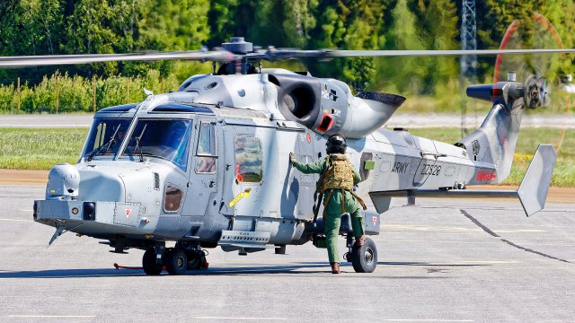 ZZ520 - Agusta-Westland AW159 Wildcat AH.1 - British Army Air Corps - 5.6.2023