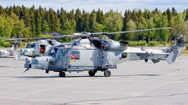 ZZ520 - Agusta-Westland AW159 Wildcat AH.1 - British Army Air Corps - 5.6.2023