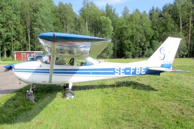 Cessna F172H SE-FBE EFHN 2023-06-28