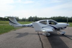 Diamond DA40 NG Diamond Star OH-ASM EFHN 2023-06-15