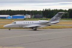 OO-LXA Cessna Citation CJ4  23.6.2023