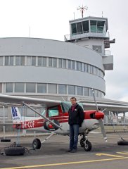 OH-COF Cessna 152 II / BF-Lento Oy / Mark Baker