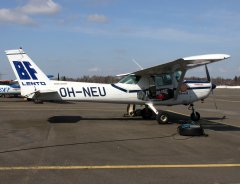 OH-NEU Reims-Cessna FA152 Aerobat / BF-Lento