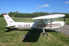 Cessna 152 II OH-AWB EFHN 2023-06-10