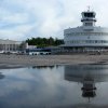 Helsinki-Malmi Airport Terminal / Stella Group shuttle bus