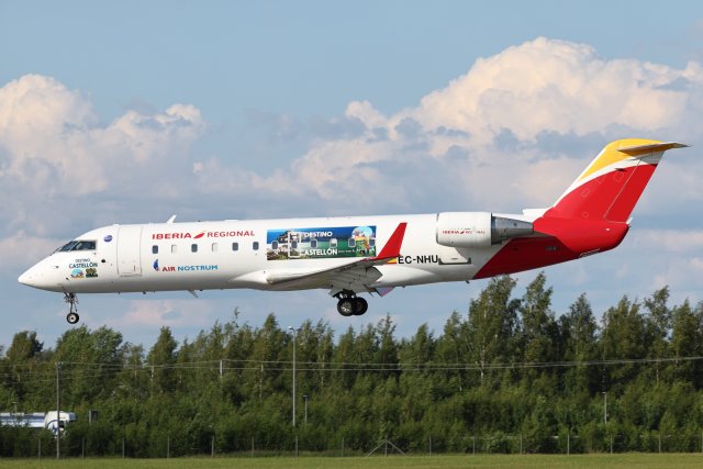 EC-NHU Iberia Express Mitsubishi CRJ-200ER  12.7.2023