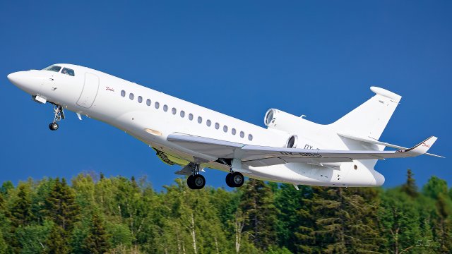 OY-DBS - Dassault Falcon 8X - Air Alsie - 28.6.2023