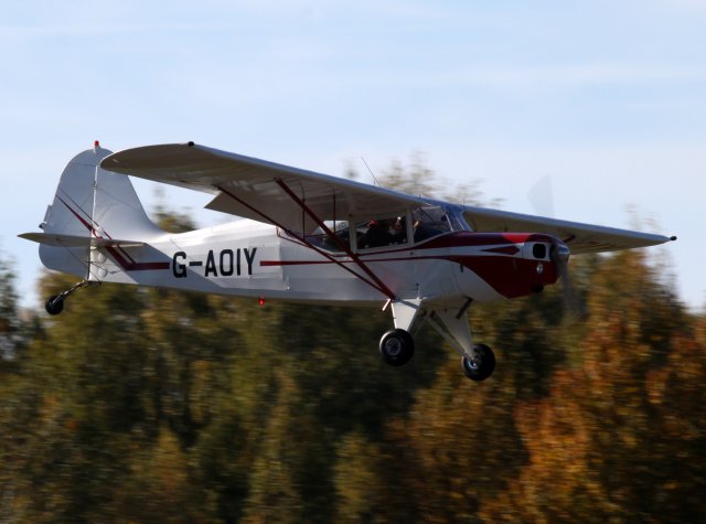 G-AOIY Auster J-5V Autocar