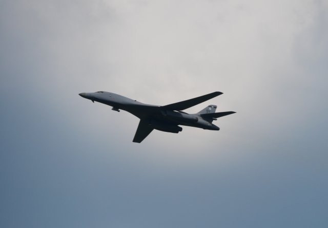 Rockwell B-1B Lancer Turussa 17.06.2023