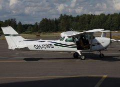 OH-CWB Cessna 172M / BF-Lento / Skydive