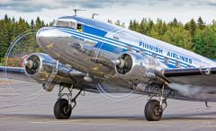 OH-LCH - Douglas DC-3 (C-53C Skytrooper) - Airveteran / DC-yhdistys - 21.7.2023