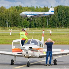 SE-KEO - Piper PA-28-161 Cadet - 21.7.2023